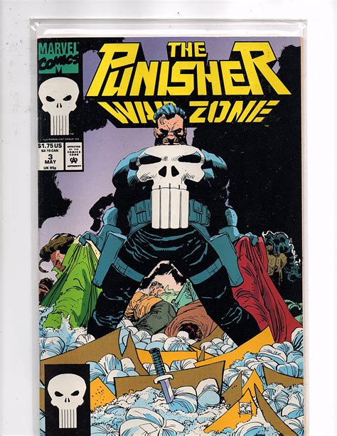 Marvel Comics Punisher War Zone 3 Chuck Dixon Story John Romita Jr