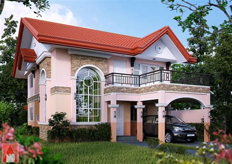 All our 2 storey home designs can be easily modified. Two Story Small House Plans - Extra Space - Houz Buzz