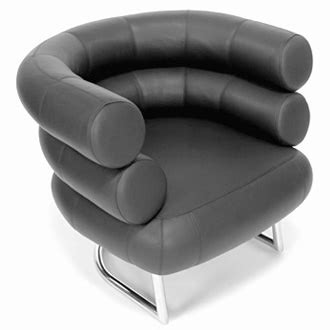 The bibendum chair was designed by grey specifically for lounging in and socialising with friends. Eileen Gray Bibendum Chair