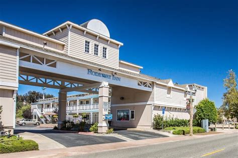 Most places accept cash and major credit cards. Rodeway Inn