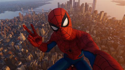 Spiderman Nyc Skyscraper, Hd Games, 4k Wallpapers ...