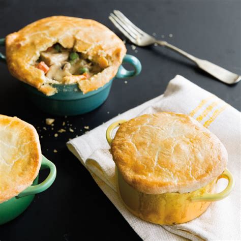 Maybe you would like to learn more about one of these? Individual Chicken Pot Pies Recipe | Williams Sonoma Taste
