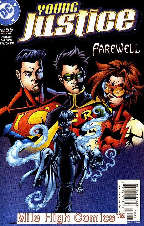 Young Justice 1998 Series Dc 55 Very Fine Comics Book Comic