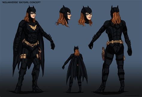 Nolanverse Batgirl Concept Design By Cpuhuman On Deviantart