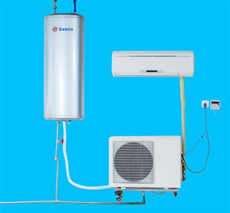 Hybrid Water Heater With Air Conditioner Function