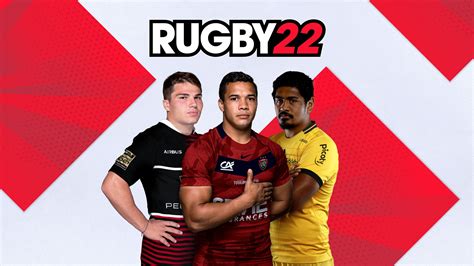 Join The Scrum For The First Time On Xbox Series Xs In Rugby 22