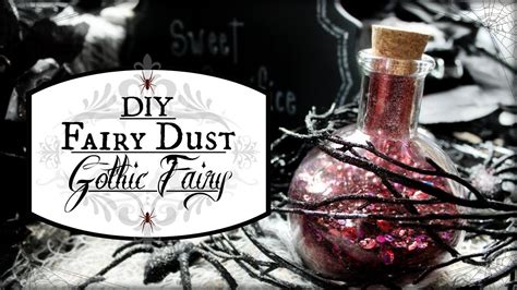 How To Make Fairy Dust Diy Fairydust Potion ♥ Pixie Dust ♥ Halloween