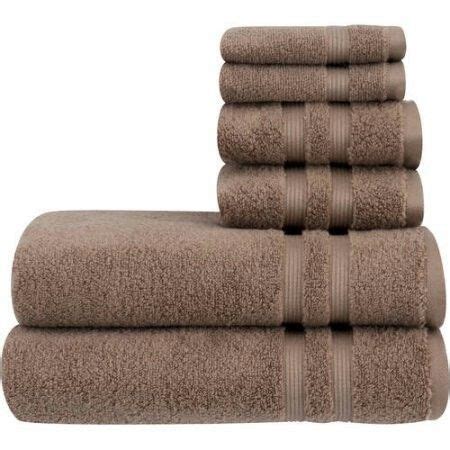 Walmart Mainstays Towels In Acorn Brown For Nd Bathroom Towel