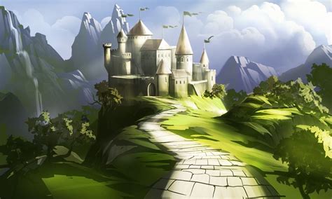 Fairytalecastle Fairy Tale Castle By Apetruk Castles Pinterest