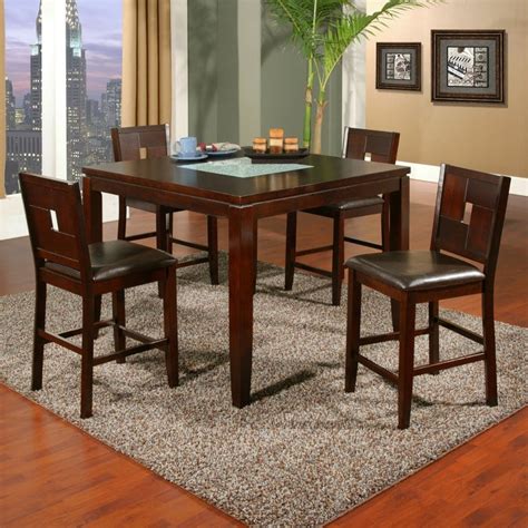 Meja Makan Jati 1 Set - Jual Furniture Dapur Terlengkap