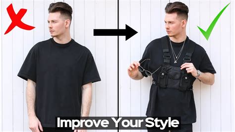 How To Look Cool Instantly And Improve Your Style Mens Fashion Hacks
