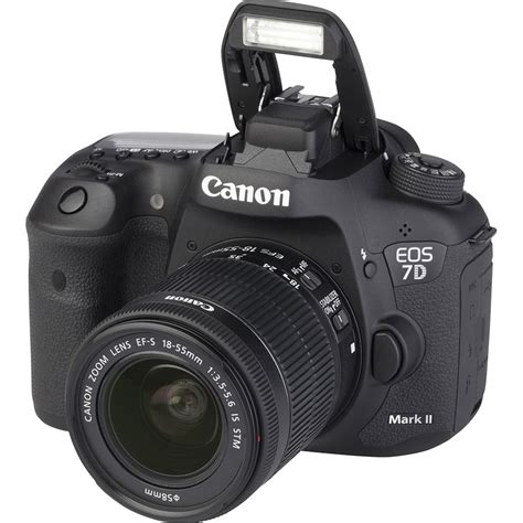 Test Canon Eos 7d Mark Ii Ef S 18 55 Mm Is Stm Appareil Photo