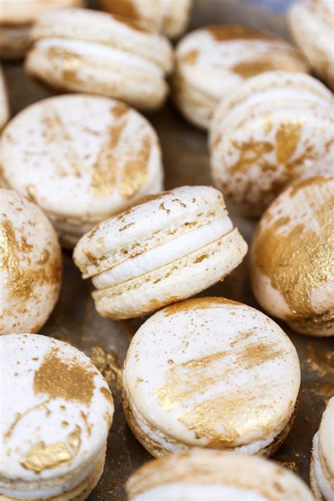 Vanilla Macaron Recipe With Video Tutorial Chelsweets
