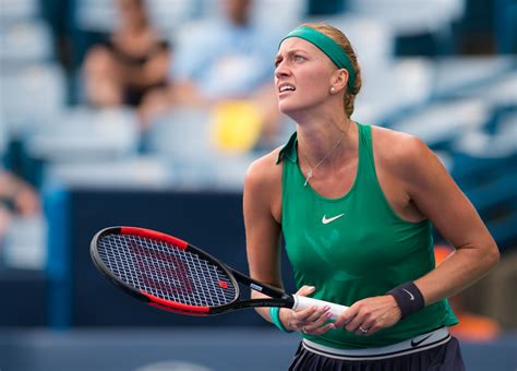 Petra kvitova continues to move closer to an unlikely french open title with just three matches things continue to look good for petra kvitova in the bottom half of the draw with the czech standing. Western & Southern Open 2018 | Kvitova 'wants more' since ...