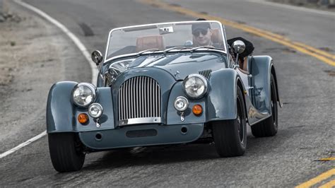 2020 Morgan Plus 4 Roadster Review First Drive Impressions Photos
