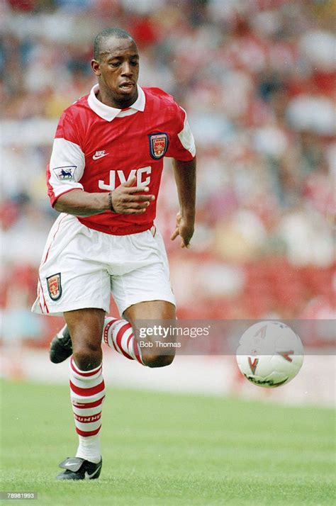 Circa 1993 Ian Wright Arsenal Striker 1991 1998 Ian Wright Won 33