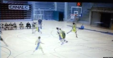 Pierre Yves Winkin Belgian Basketball Player Misses 4 Consecutive