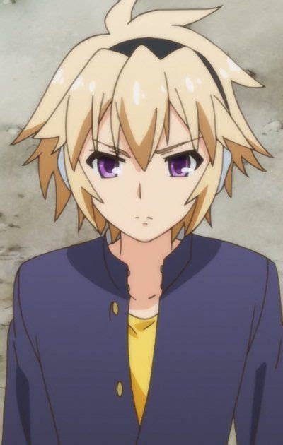 Top 100 anime girls with blonde hair (main role). anime superpower guy with blond hair and headphones ...