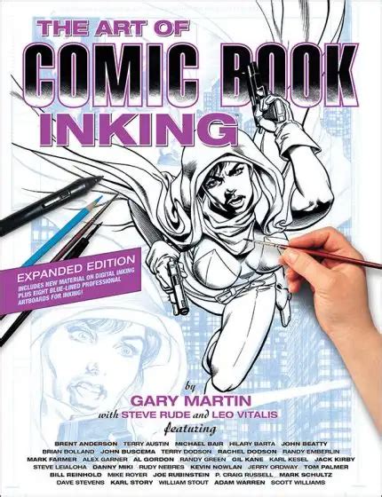 The Art Of Comic Book Inking Tpb Third Edition