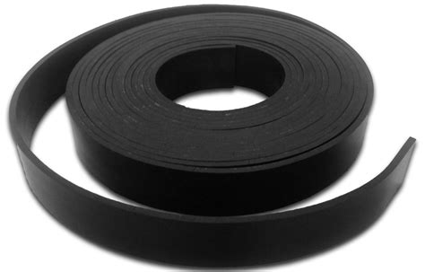 Buy Solid Neoprene Rubber Strip 2mm Thick Various Widths Available