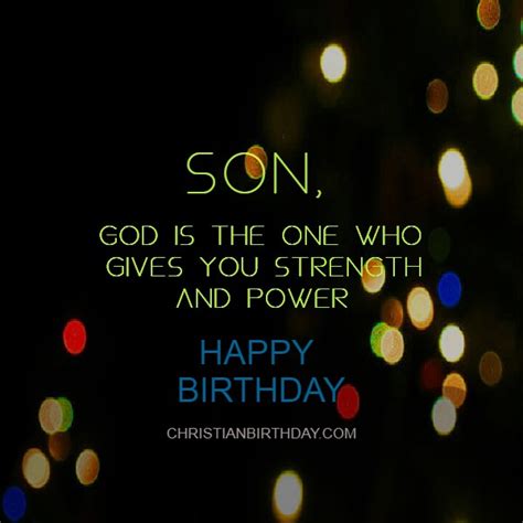 Happy Birthday Wishes For My Son Psalms From The Bible To Wish My Son