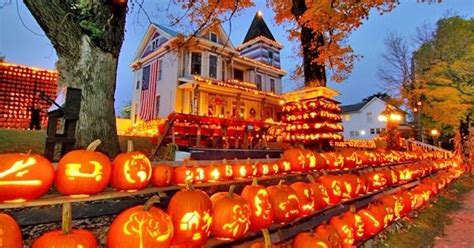 The Best Halloween Celebrations Across America Dailybreak