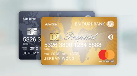 Check spelling or type a new query. Mastercard Auto Direct Prepaid Cards - Prepaid Cards | Baiduri Bank