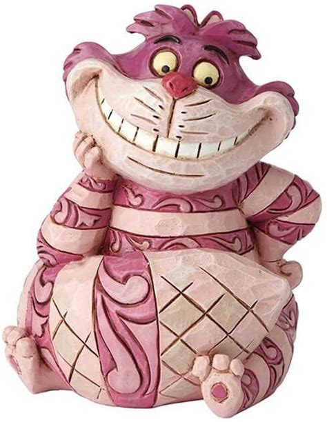 Enesco Disney Traditions By Jim Shore Alice In Wonderland Cheshire Cat Grinning Miniature