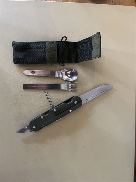 Bivouac French Army Pocket Knife And Camp Set Ebay