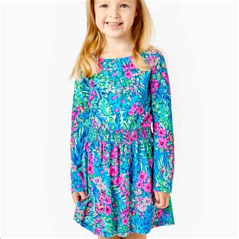 Lilly Pulitzer Dresses Nwt Lilly Pulitzer Girls Mylah Dress In
