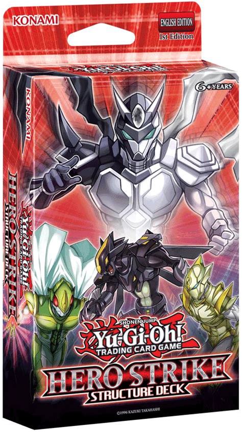 Karte erfolgreich fusions beschworen werden, dann werden alle karten, die aus dem spiel entfernt wurden, wieder ins deck ihrer besitzer getan und das deck wird neu gemischt. Structure Deck Hero Strike - das neue Elementarhelden Deck ...