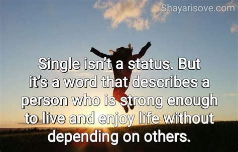 100 New Attractive Single Status Quotes Message For Alone Boys