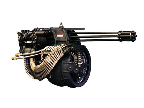 General Dynamics M61a1m61a2 20mm Gatling Gun My Personal Defense