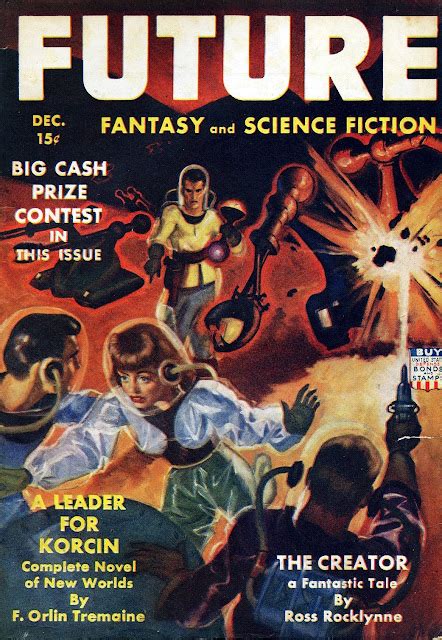 Ski Ffy Future Fantasy And Science Fiction December 1942