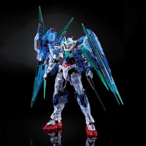 Omg Oh My Gundam Pbandai Rg 00 Qant Full Saber Clear Color Gundam