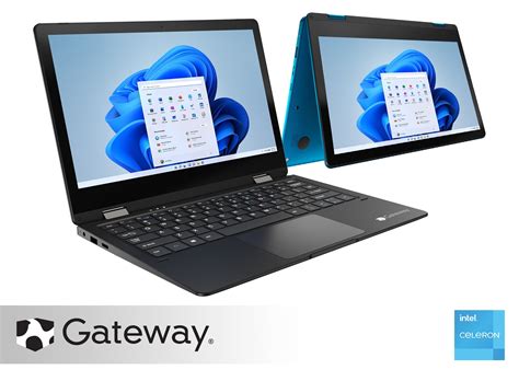 Gateway Notebook 116 Touchscreen 2 In 1s Laptop Intel Celeron N4020