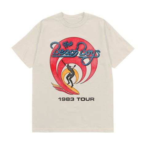 World Tour T Shirt The Beach Boys Official Store