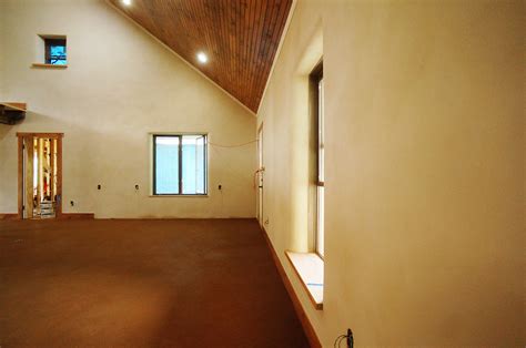American Clay Finish Plaster In Faswall Home The Year Of Mud