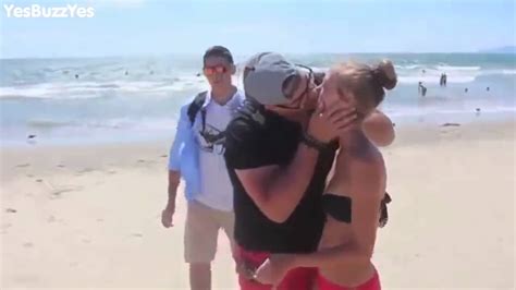 Kissing Prank Gone Sexual Fat People Included Youtube