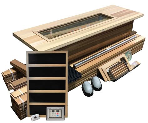 If you don't see a prefabricated sauna that seems right for you and you're looking for your next major construction project, you can build your own outdoor sauna or convert an existing room into an indoor sauna. DIY Infrared Sauna Room Package 4' x 4' - 1800 Watt ...