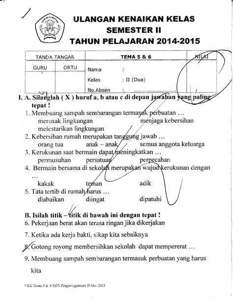 Check spelling or type a new query. soal matematika kelas 6 semester 1 dan kunci jawaban ...