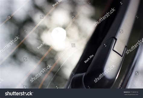 Abstract Car Window Background Copy Space Stock Photo 771893518