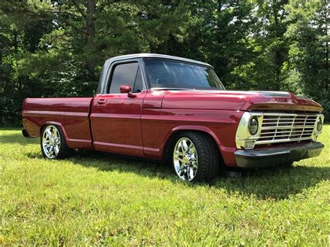 1969 Ford F100 Colors
