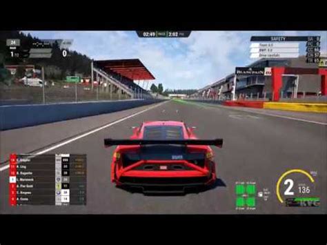 Assetto Corsa Competizione Reiter Engineering R EX GT3 Test Drive