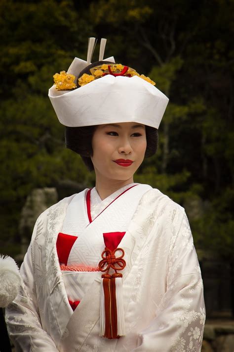 A Traditional Japanese Wedding In Miyajima