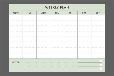 Free A4 Planner Printables Templates Printable Download