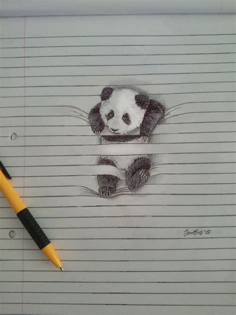 Drawing cute animals is very simple. I Draw Animals That Don't Want To Stay Between The Lines ...