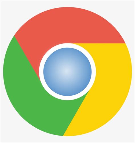 Google Chrome Logo Png Transparent Background Google Chrome Logo