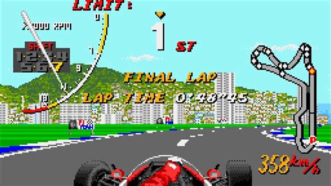 Super Monaco Gp Longplay Sega Genesis Qhd Youtube