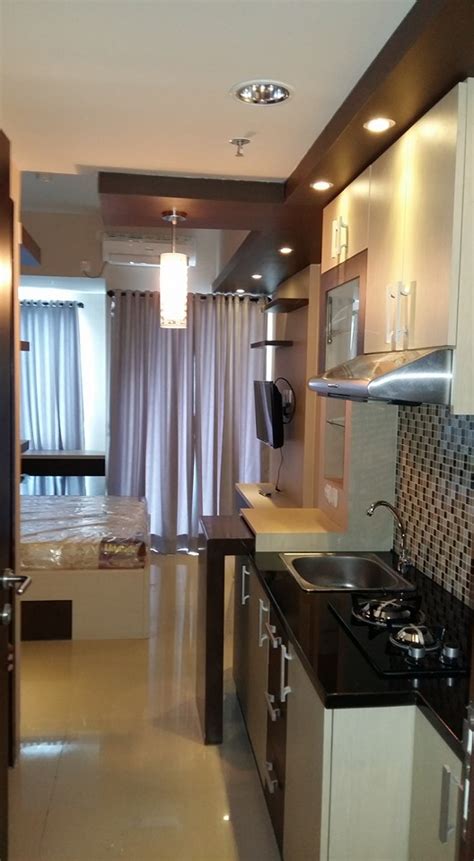 Ada apartemen tipe studio hingga tipe br dengan jumlah yang bisa kamu sesuaikan dengan tamu. CV TRIDAYA INTERIOR : INTERIOR APARTEMEN TYPE STUDIO GRAND ...